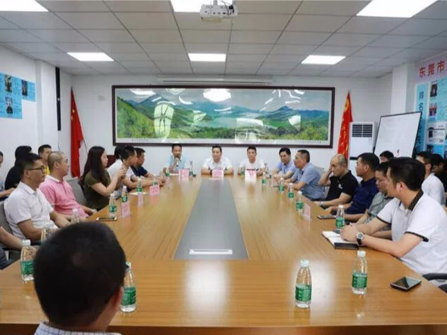 缠绕膜厂家91视频免费版在线观看包装总经理陈总参加揭西商会年中全体理事会议